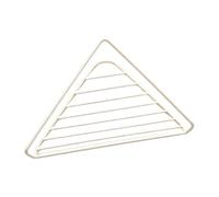Égouttoir d'angle pour évier - Égouttoir triangulaire en acier inoxydable | Panier de vidange d'angle pour lavabo, armoire, tiroir, plan de travail, camping-car
