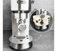 Égouttoir en acier inoxydable pour égouttoir élargi DeLonghi Dedica