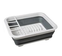 Égouttoir en Silicone Rétractable 35cm Gris