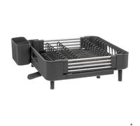 5five - égouttoir extensible 12 assiettes etira gris