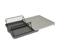 Égouttoir Extensible Avec Rack Néo 2 58cm Gris