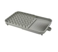 Égouttoir extensible Joseph Joseph Duo 16 pièces avec bec et porte couverts amovible