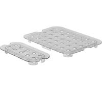 Egouttoir Gastronorme Profi Line GN 1/3 Transparent 266x116 mm