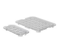 Hendi Égouttoir Gastronorme Profi Line GN 1/3 Transparent 266 x 116 mm 868553