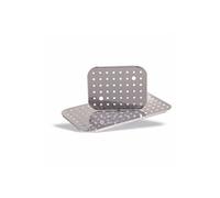 Egouttoir Inox pour Bac Gastro GN 1/4 - - Inox