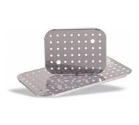 Egouttoir Inox pour Bac Gastro GN 1/4 - - Inox