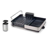 Joseph Joseph Set évier Rethink Your Sink 85189 – Égouttoir extensible & distributeur de savon inox