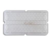 Egouttoir Perforé sans Bisphénol-A pour Bac - 5 Tailles GN - - Copolymère sans BPAGN 1/2