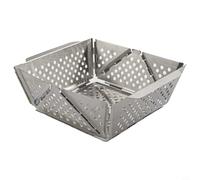 Égouttoir Pliable Acier Inoxydable Lavable Lave-Vaisselle | Design compact pliable, rangement pour facile dans tiroirs, parfait petits espaces, cuisine organisée