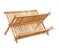 Égouttoir pliant 2 niveaux bambou - 5 five simply smart