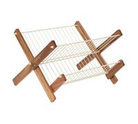 Egouttoir pliant Acacia beige - 5five