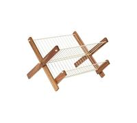 - Egouttoir Pliant en Bois "Long" 38cm Beige