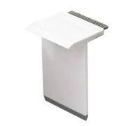 Égouttoir pour évier de cuisine - Brosse compacte, grattoir multifonction compatible lave-vaisselle pour vitrocéramique, miroir, portes, carreaux de salle de bain et verres