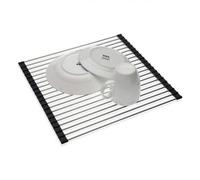 Égouttoir pour l'évier Versa Eloy acier aluminium silicone (32 x 8 x 44 cm)
