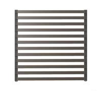 Égouttoir Roulable en Silicone et Aluminium 45cm(Grey) | Structure aluminium pour robuste, pliable, pour idéal gain de place, séchage rapide, gris blanc