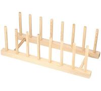 Egouttoir Vaisselle en Bois 7 rangements