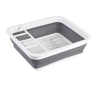Wenko égouttoir à vaisselle 36.5x31x13 cm gris-blanc 54780100