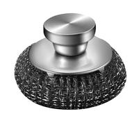 Égouttoirs en métal pour la vaisselle, évaporateur de vaisselle | en métal | Épurateur de vaisselle ergonomique en laine d'acier - Coussinets pratiques en laine d'acier, éponge en métal P