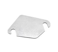 EGR Bouchons et Joints pour Moteur Peugeot 1.4 HDI, Plaque de Bloc EGR, Acier Inoxydable