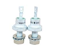 EGTDSFGJA 1 pièces CS23-12IO2 1N5812 2N683 SKR20/12 MUR2510 Module de Diode de Thyristor de Transistor(1N5812)