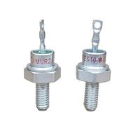 EGTDSFGJA 1 pièces CS23-12IO2 1N5812 2N683 SKR20/12 MUR2510 Module de Diode de Thyristor de Transistor(MUR2510)