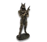 Egyptian God Anubis Statue Deity Jackal Figurine