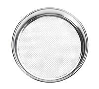 EGZASDI Tamis d'essai en Acier Inoxydable, Tamis à Farine de Laboratoire en Acier Inoxydable, diamètre 15 cm, 4-300 Mailles SS304(250 Mesh 0.061Mm)