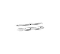 Eh 5/45 + g-37 no - entree d'air hygro. acoustique 5/45+grille - 37db noir