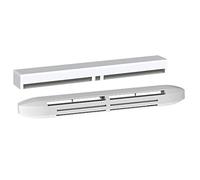 Eh 5/45 +r c-42bl - entree d'air hygro. acoust. 5/45+rallonge+caf - 42db blanc