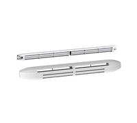EH 5/45 +R G-39BL - ENT.D'AIR HYGRO. ACOUST. 5/45+RALLONGE+GRILLE - 39DB BLANC