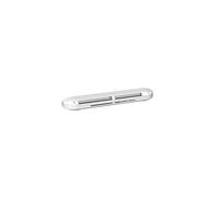 Eh 5/45 + ra - 39 bl - entree d'air hygro. acoust. 5/45+rallonge - 39db blanc
