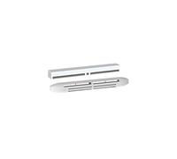 Eh 5/45 +r c-42gr - entree d'air hygro. acoust. 5/45 + rallonge - 39db gris