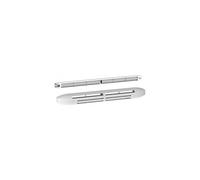 Eh 5/45 +r g-39gr - ent.d'air hygro. acoust. 5/45+rallonge+grille - 39db gris