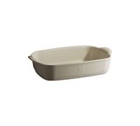 Emile Henry Plat à four rectangulaire ULTIME céramique 29 x 19 cm Blanc argile