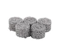 Ehaosea Générateur de mousse Universel filtre compatibilité Snow Foam | Assemblage standard et universel pour snow foam ; compatible avec jusqu’à 3 000 PSI; paquet de 5 filtres.