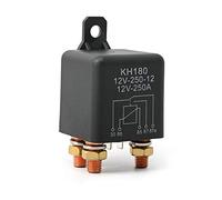 Ehdis Relais 5 Broches 12 V 250 A Courant Continu/Contacts Repos Travail - Bobine 12v 60 Ohms Sans Polarité
