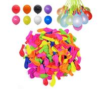 EHDWXVZM 500 Ballons Colorés, Mini Ballons en Latex, Ballons Remplis d'eau, Jouets De Plage, Fournitures De Fête.