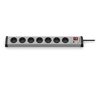 Ehmann surtension bloc multiprise 7x, 1,5m de conduite d'alimentation, gris