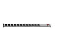 EHMANN 0207 x 00122301 Bloc multiprise avec protection contre les surtensions et filtre d'alimentation 12 prises