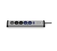 EHMANN 0266x00059301 Master/Slave Bloc d'atelier avec avance et descente réglables pour appareils d'aspiration, câble d'alimentation de 1,5 m