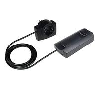 EHMANN - 2620x0709 09 - Variateur de Ligne T26.07 - avec fiche intermédiaire, Coupure de Phase, 230 V, 50 Hz, Puissance : LED 3-35 W, 7-110 W/VA