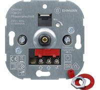 Ehmann 3900x0100 Variateur encastré Adapté pour ampoule: Ampoule électrique, Lampe halogène