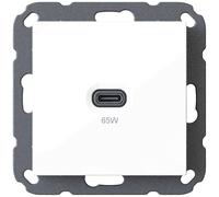 Ehmann 6560x0000 Prise de charge USB blanc