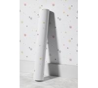 EHOMERY Kit Tapisserie Papier Peint Revêtement Mural Pvc Salle de Bain Rouleau Noël Flocon Neige Tropical Autocollant Chambre Revêtement 45x300cm