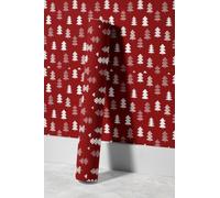 EHOMERY Papier Peint Adhesif Meuble Vinyle Mur Cuisine Noël Minimaliste Arbre de Rouge Oriental Carte Plastique Pvc Avec Film Autocollant Papier Mat Pour Rénovation Meubles 45x300cm