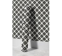 EHOMERY Papier Peint Adhesif Uni Pvc Adhésif Rouleau Epais Mode Moderne Textures Géométriques Intissé Motif Vinyle Autocollant Geometrique Film Décoratif À Surface Lisse 45x200cm