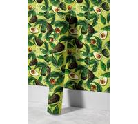 EHOMERY Papier Peint Anti Humidité Uni Adhesif Mural Nature Avocat Vert Kit Tapisserie Rouleau Colle Intissé Film Vinyle Autocollant Pour Tables, Armoires Et Penderies 45x300cm