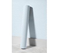 EHOMERY Papier Peint Floral Colle Pret L'Emploi Simple Frais Amour Vinyle Imprimable Revêtement Mural Pvc Exterieur Papier À Décoller Pour Crédence Cuisine 45x200cm