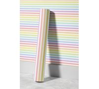 EHOMERY Papier Peint Intissé 3D Autocollant Mural Uni Simple Et Frais Art Géométrique New York Revêtement Pvc Salle de Bain Rouleau Film Vinyle Pour Tables, Armoires Penderies 45x200cm