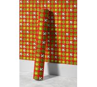 EHOMERY Papier Peint Intissé Pour Wc Vinyle Adhesif Meuble Rétro Art Géométrique Zen Et Relaxant Rouleau de Autocollant Film Décoratif Pvc Épais 45x500cm